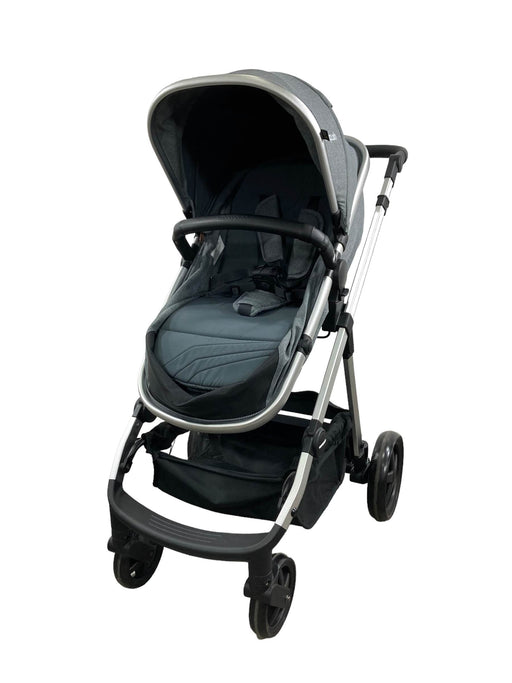 used Mompush Meteor 2 Stroller, 2022, Gray