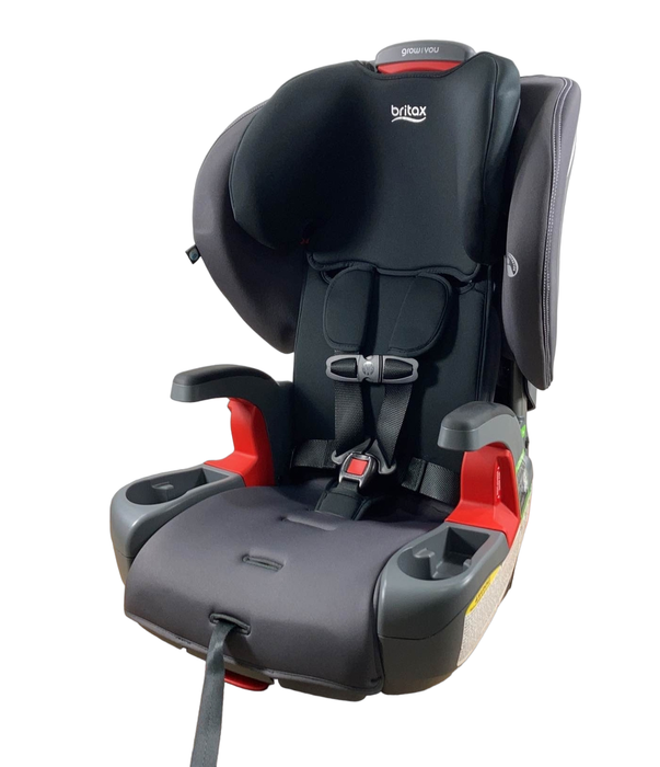 used Britax Grow With You Harness-2-Booster Seat, 2023, Mod Black