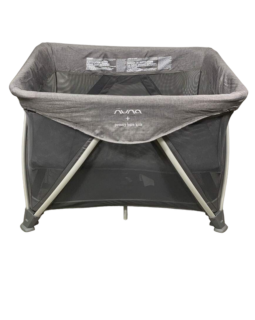 secondhand Nuna Sena Aire with Changer, Granite