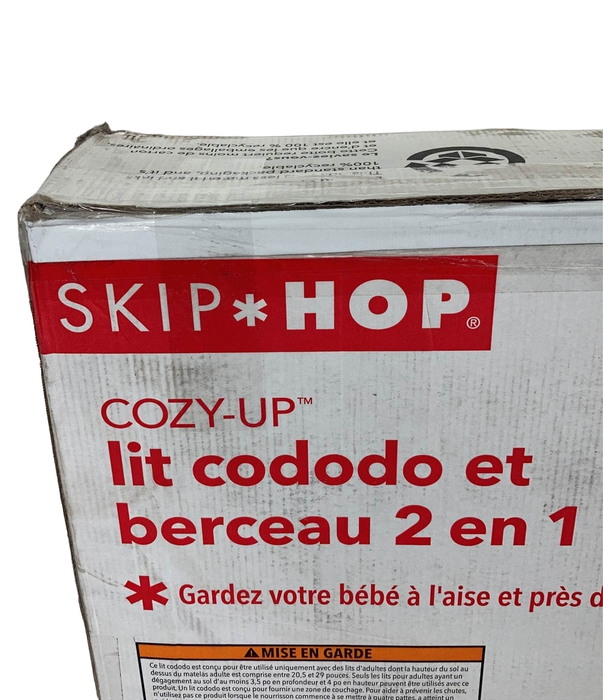 secondhand Skip Hop Cozy-Up 2-in-1 Bedside Sleeper and Bassinet