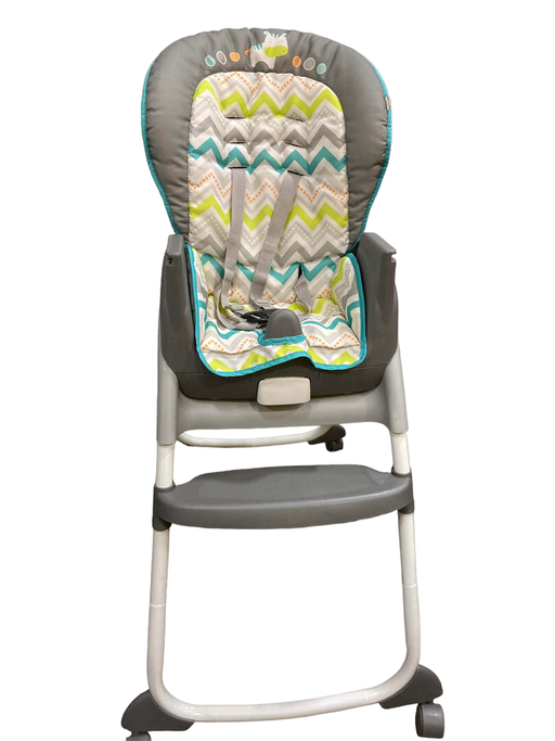 secondhand Ingenuity Trio 3-in-1 High Chair, Ridgedale