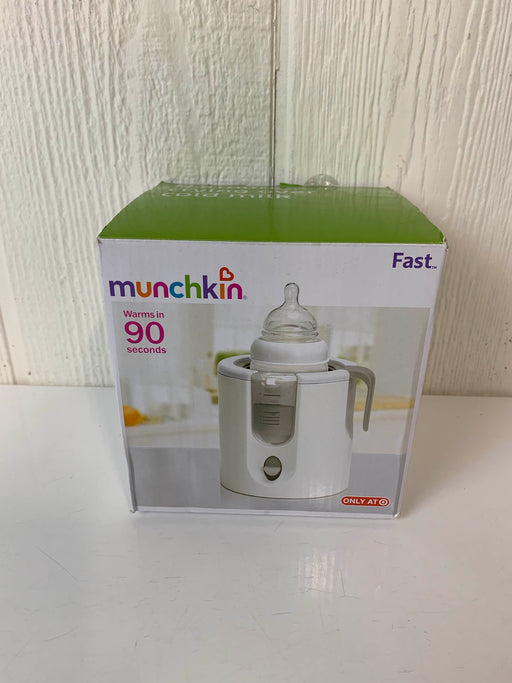 used Munchkin Time Saver Bottle Warmer