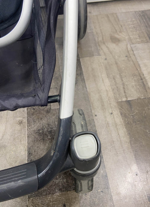 used UPPAbaby VISTA Stroller, Bryce (White Marl), 2017