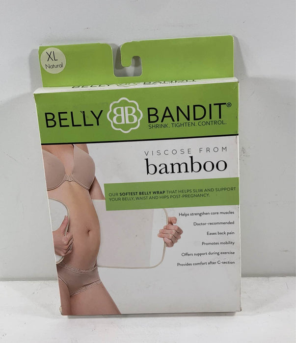 secondhand Belly Bandit Viscose from Bamboo Belly Wrap, XL, Natural