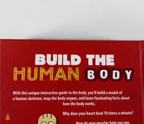 Silver Dolphin Books Build The Human Body