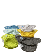 used BUNDLE LBB Cloth Diapers