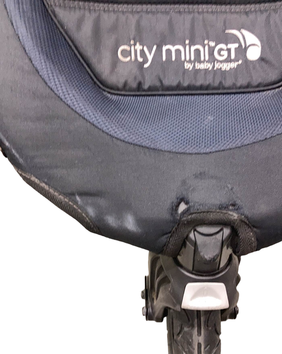 Baby Jogger City Mini GT Single Stroller, Black, 2016