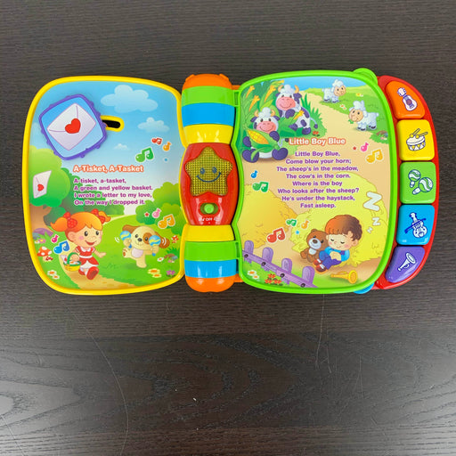 secondhand VTech Musical Rhymes Book