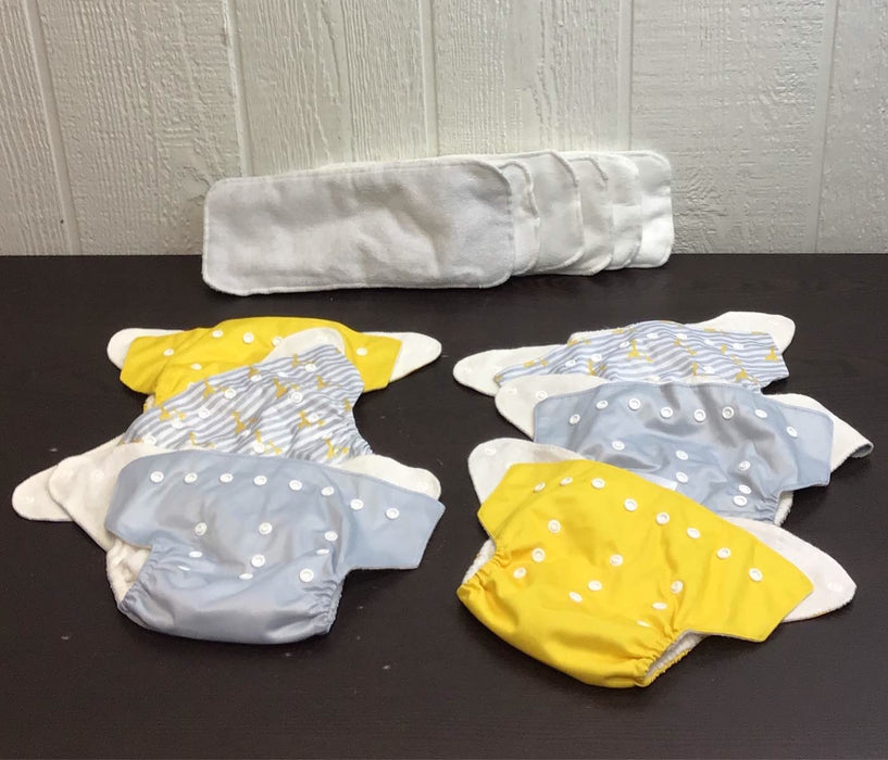 used Diapering