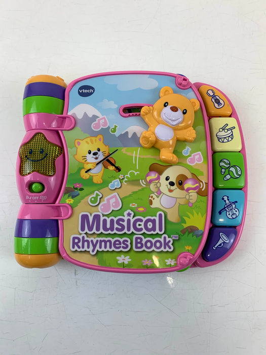 used VTech Musical Rhymes Book