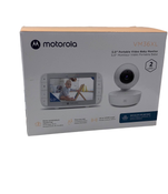 used Motorola VM36XL Video Baby Monitor