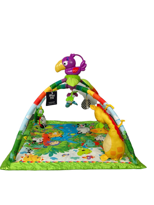 secondhand Fisher Price Zoo Playmat