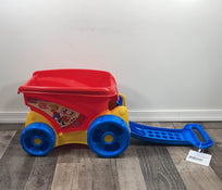 used Mega Bloks Fill & Dump Wagon