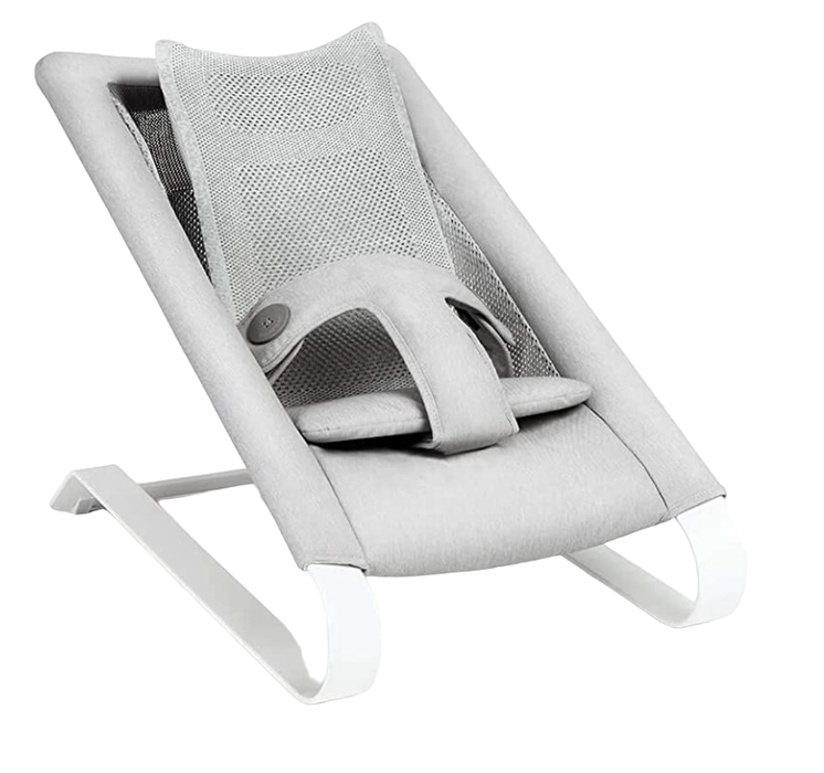 Bombol Bamboo 3Dknit Bouncer, Pebble Grey