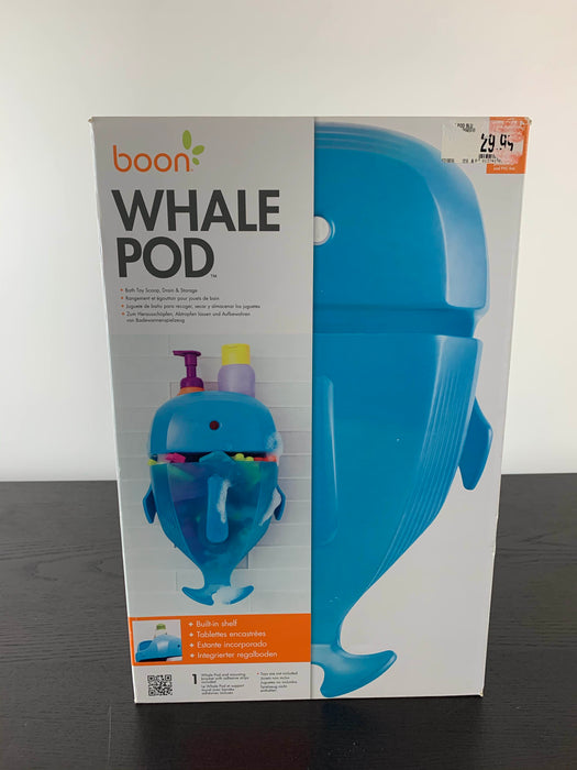 used Boon Whale Pod Drain And Store Scoop