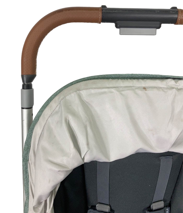 UPPAbaby CRUZ V2 Stroller, 2020, Emmett (Green Melange)