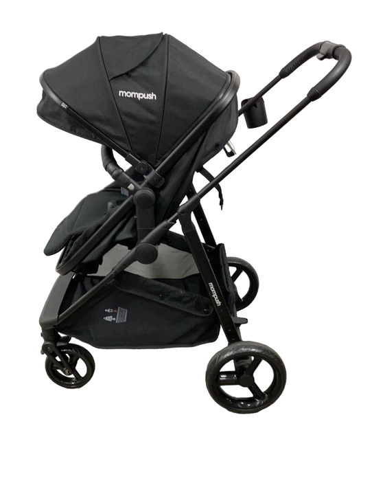 secondhand Mompush Wiz Stroller, 2022, Black