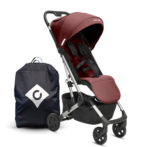 used Colugo Compact Stroller, 2022, Cocoa