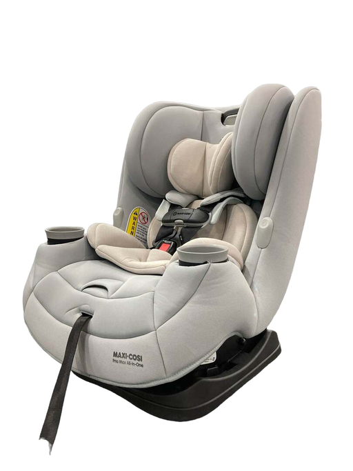 used Maxi-Cosi Pria Max All-in-One Convertible Car Seat, 2023, Network Sand