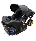 used Doona Infant Car Seat & Stroller-Midnight Edition, 2022