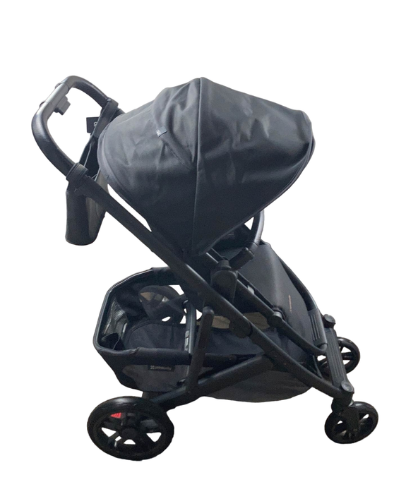 secondhand UPPAbaby CRUZ V2 Stroller, 2019, Jake (Black)