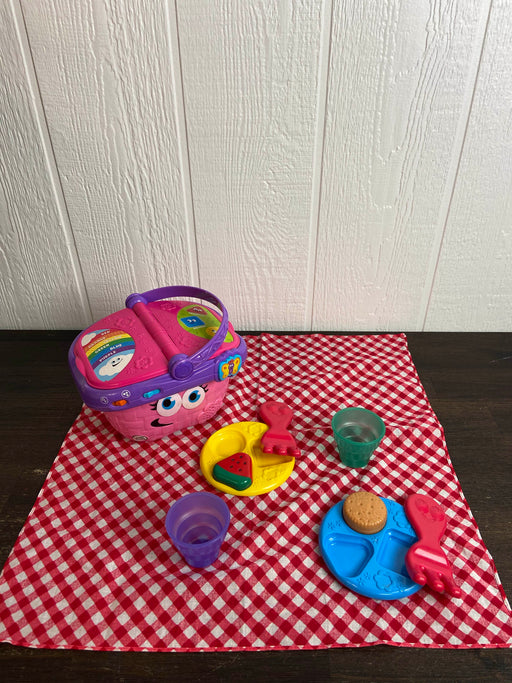 used Leap Frog Shapes And Sharing Picnic Basket