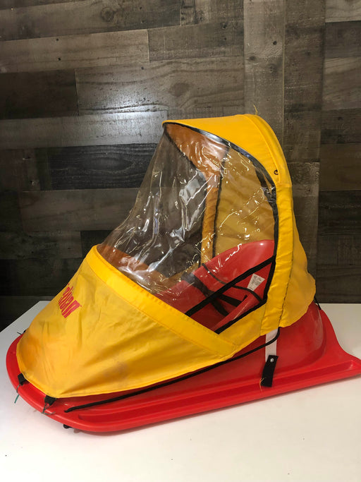 used Pelican Baby Sled With Weather Shield