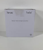 used Kiinde Twist Pouches, 6oz, 20 Pack