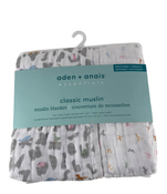 used Aden + Anais Essentials Muslin Blanket