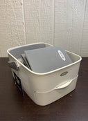 used OXO Tot Diaper Caddy with Changing Mat