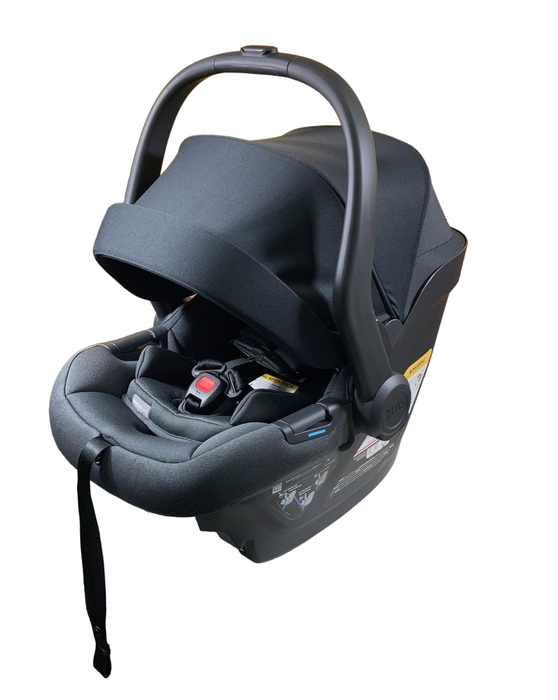 used UPPAbaby MESA MAX Infant Car Seat and Base, Jake Charcoal, 2022