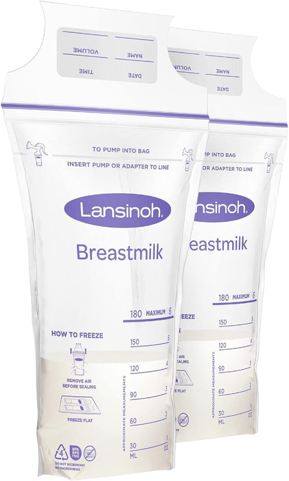 Lansinoh Breast Milk Storage Bags, 200ct