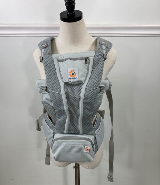 used Ergobaby Omni Breeze Baby Carrier, Pearl Grey