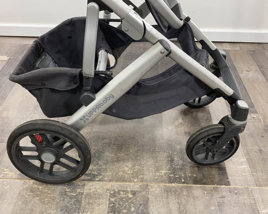 secondhand UPPAbaby VISTA Stroller, Jordan (Grey Melange), 2018