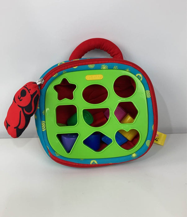 used Melissa & Doug Take-Along Shape Sorter