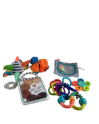 used Sassy My First Sensory Toys Gift Set