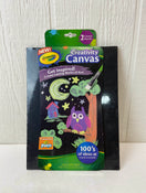 used Crayola Crayola Paint Canvas Sets, Black