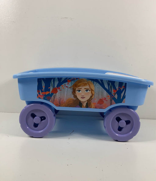 secondhand Disney Frozen 2 Wagon With Shovel