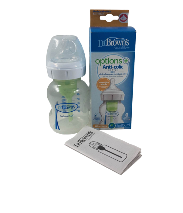 Dr. Brown's Options+ Anti Colic Wide Neck Bottle