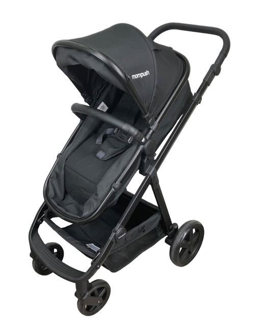 secondhand Mompush Meteor 2 Stroller, Black, 2022