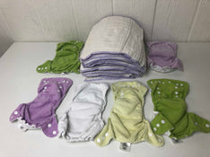 used BUNDLE Cloth Diapers