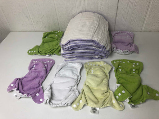 used BUNDLE Cloth Diapers