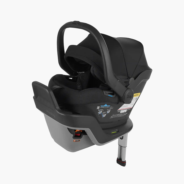 used UPPAbaby MESA MAX Infant Car Seat and Base, 2022, DualTech Jake Black