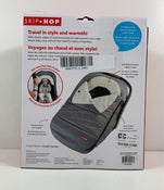 secondhand Skip Hop Stroll And Go Car Seat Cover, Heather Gray