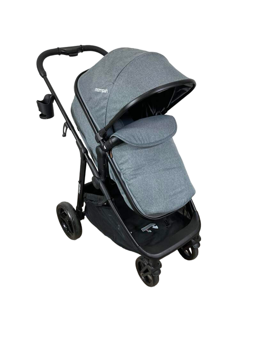 used Mompush Wiz Stroller, 2022, Grey