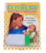 used Practicon Tenders Infant Pre-Toothbrush