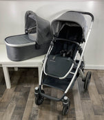 secondhand UPPAbaby VISTA V2 Stroller, 2019, Jordan (Charcoal Melange)