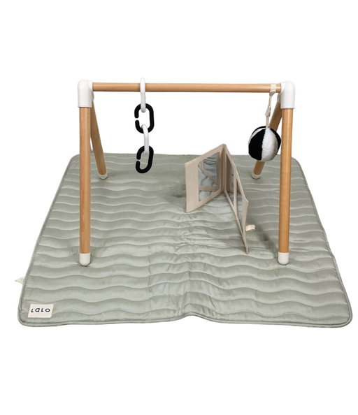 used Lalo The Play Gym, Sage