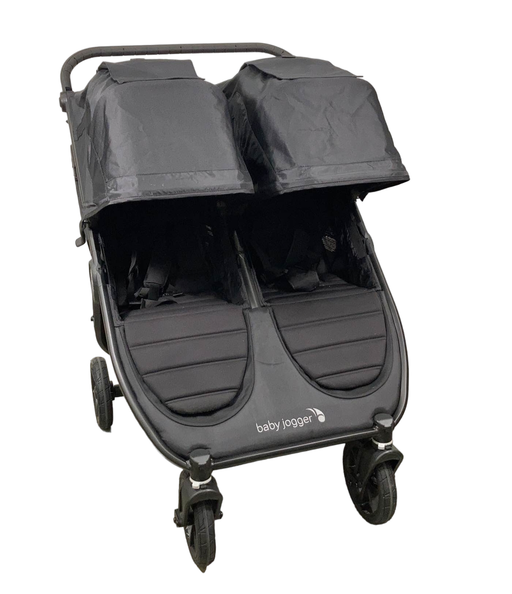 used Baby Jogger City Mini GT2 Double Stroller, 2022, Jet