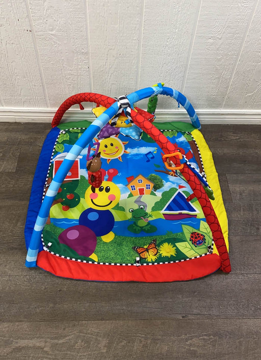 used Baby Einstein Activity Gym, Caterpillar And Friends